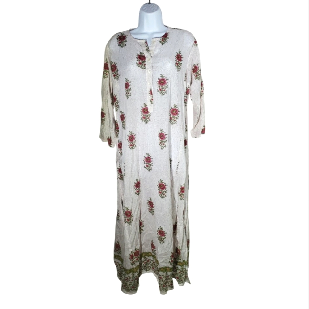 Roller Rabbit Long Kurta Dress - Picture 15 of 15